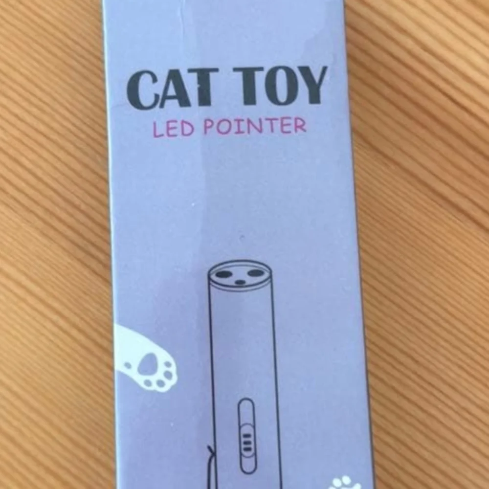 Silver Laser Pointer for Cats